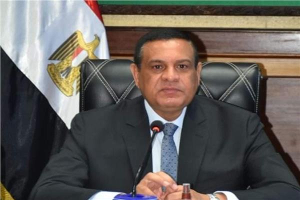 اللواء هشام آمنة  محافظ البحيرة