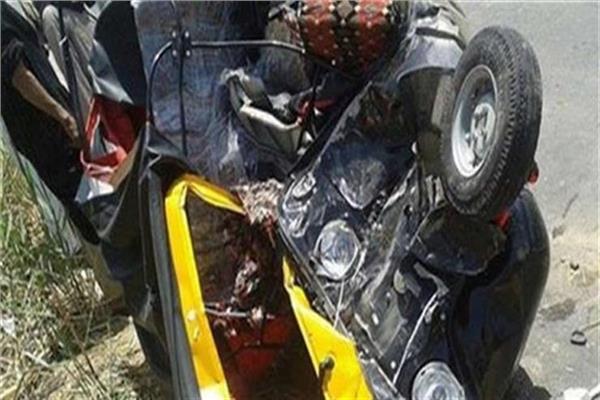  حادث انقلاب توك توك