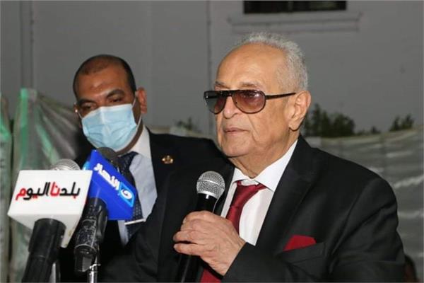 المستشار بهاء الدين أبو شقة
