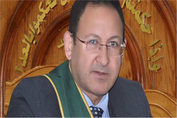 الدكتور محمد عبد الوهاب خفاجى نائب رئيس مجلس الدولة