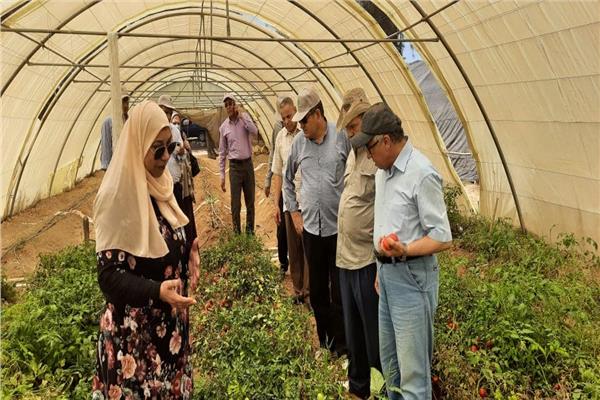 زيارة محطة بحوث مريوط بالاسكندرية