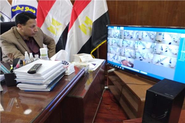 عميد كلية تجارة بني سويف