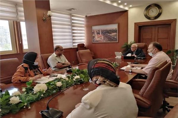  متابعة سير العمل بمديرية الطرق والنقل