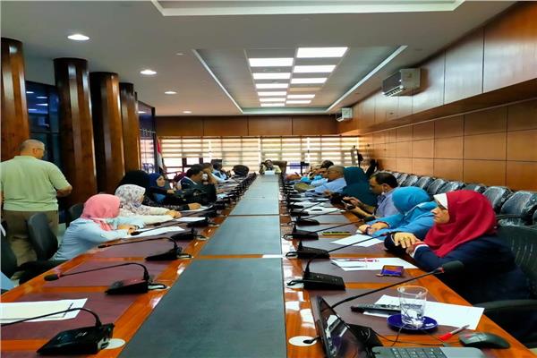  ورشة عمل لمديري مراكز المعلومات  لمراكز ومدن وأحياء الدقهلية
