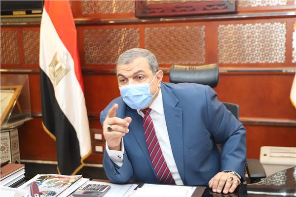  محمد سعفان وزير القوى العاملة
