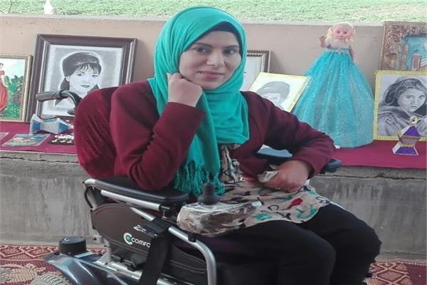 ضمور العضلات يؤجل أحلام «دعاء»