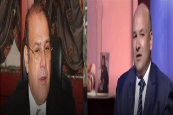 حسن راتب وعلاء حسانين