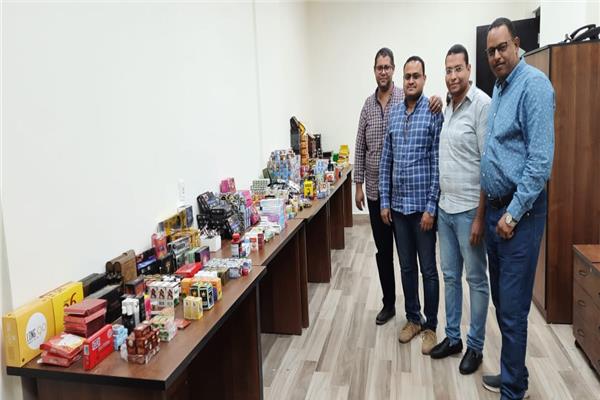 ضبط منشطات جنسية في حملة للتفتيش الصيدلي بأسوان 