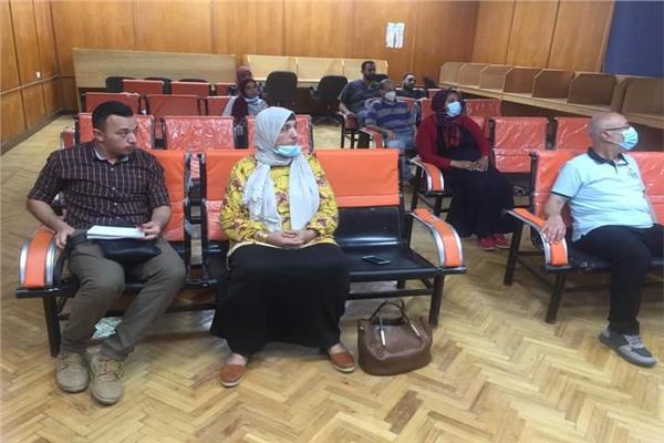 جانب من التدريبات 