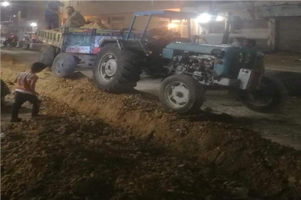 خلال تنفيذ عمليات تحسين آداء مجموعة من المغذيات والمحولات بطنطا