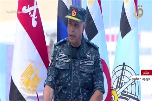  الفريق أحمد خالد حسن سعيد، قائد القوات البحرية