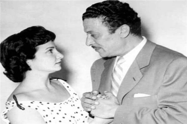 عماد حمدي وشادية