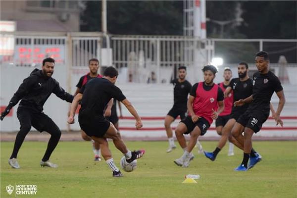 تدريبات الزمالك