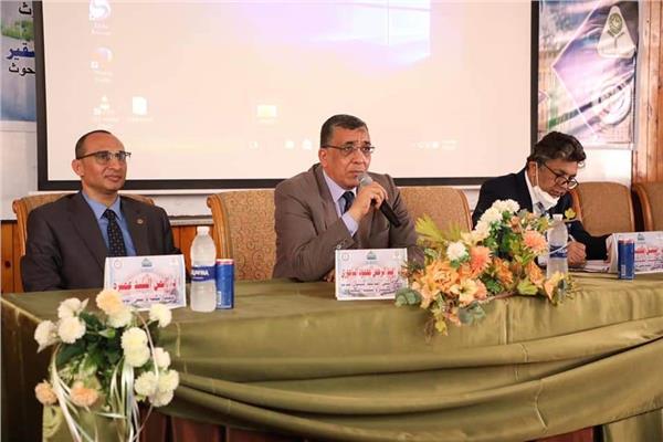  إنطلاق فعاليات المؤتمر الدولي الثانى للهندسة الإلكترونية بجامعة المنوفية 