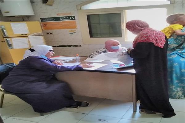 فحص 1780 مواطنًا في قافلة طبية بقرية ميت السراج بالغربية ضمن مبادرة حياة كريمة 