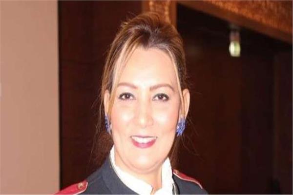  الدكتورة "جيهان جادو" - عضو مجلس الحي بمدينة فرساي الفرنسية 