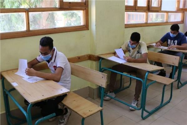 طلاب الثانوية العامة - صورة أرشيفية