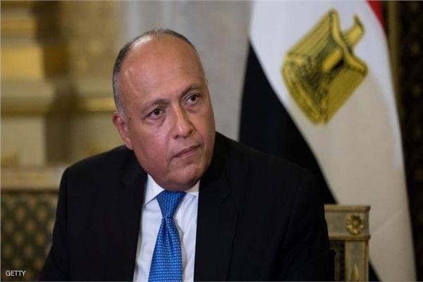 وزير الخارجية سامح شكري