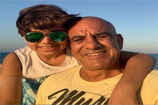 الفنان محمد لطفي 