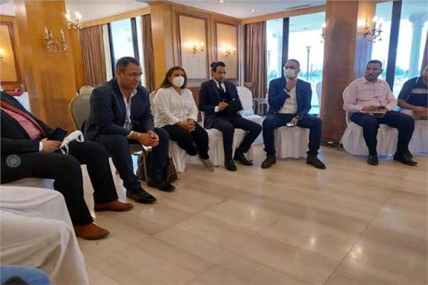 برنامج التنمية المحلية ينظيم ورش عمل لتطوير التكتلات الاقتصادية بقنا 
