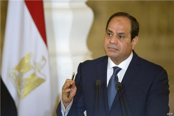 الرئيس عبد الفتاح السيسي