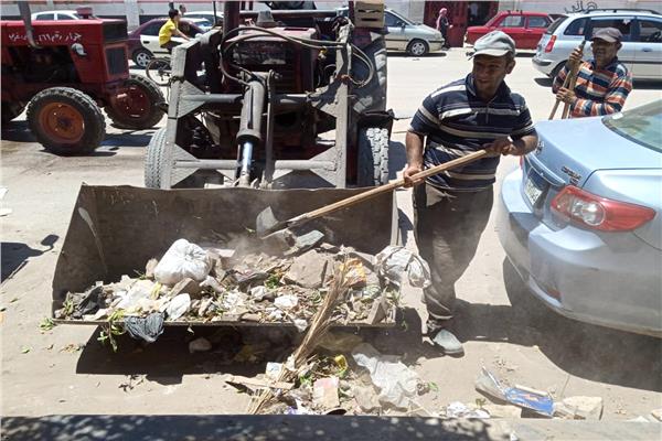 محافظ الدقهلية يتابع رفع كفاءة الشوارع والميادين