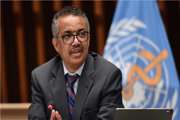 المدير العام لمنظمة الصحة العالمية تيدروس أدهانوم