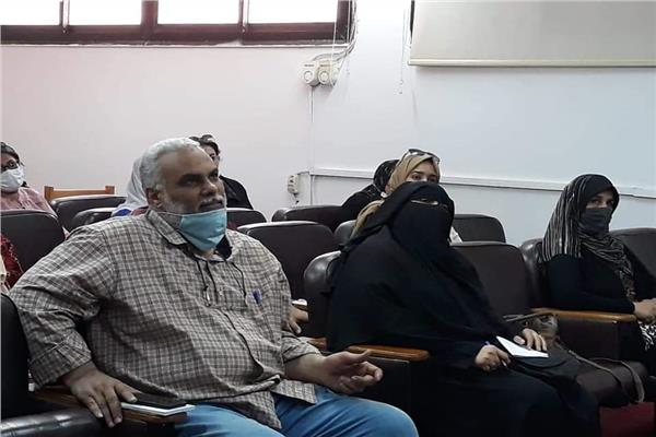 .برنامج تدريبي بجامعة القناة 