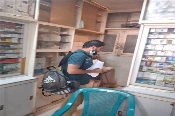 حملة تفتيش صيدلي ونظافة وإنارة بمنشأة القناطر بالجيزة