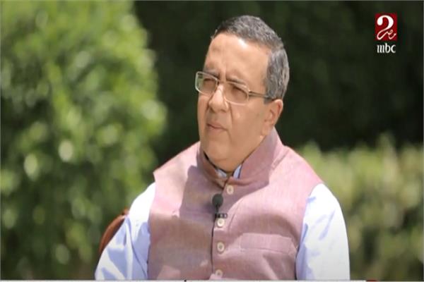  أجيت جوبتيه ، السفير الهندي في مصر