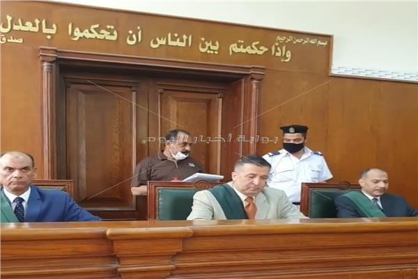 منصة المحكمة