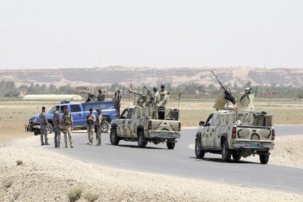 صورة أرشيفية لعناصر أمن عراقية