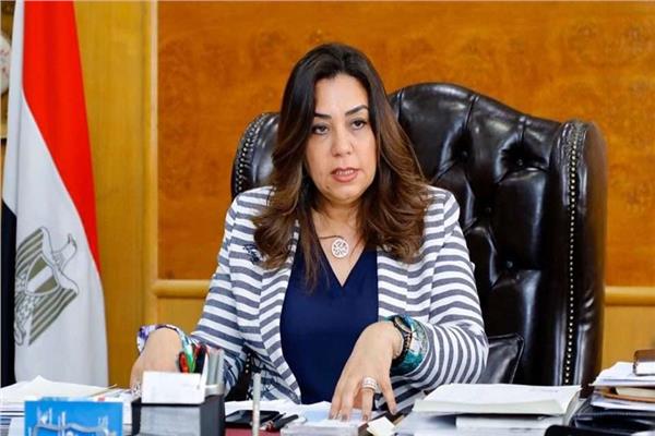 محافظ دمياط الدكتورة منال عوض