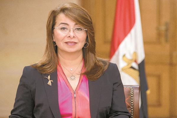 غادة والى - المدير التنفيذى لمكتب الأمم المتحدة للمخدرات والجريمة