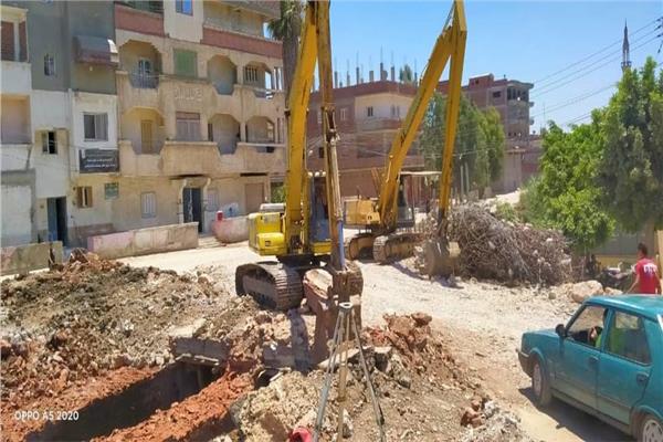 مشروعات مبادرة حياة كريمة