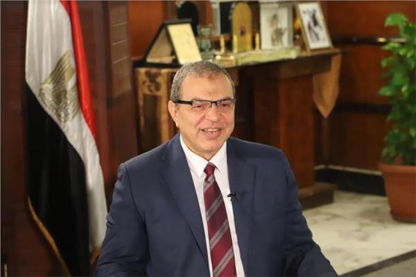 وزير القوى العاملة محمد سعفان