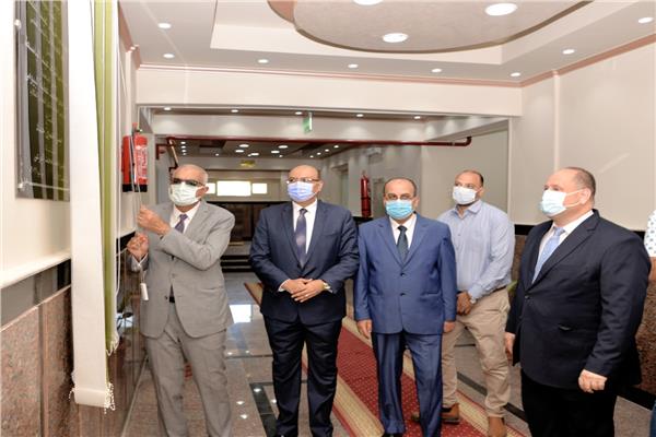 افتتاح تجديدات المدن الجامعية بالمنصورة  بتكاليف 20 مليون جنيه