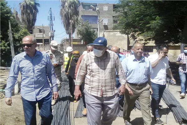 مشروع صرف صحي مشطا بسوهاج 