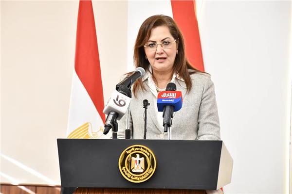  الدكتورة هالة السعيد وزيرة التخطيط
