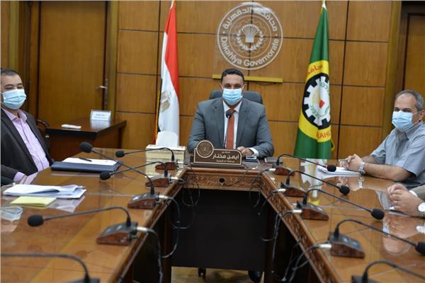 دراسة إنشاء منظومة للنقل الجماعي لخدمة  المنصورة  وربطها بمراكز ومدن المحافظة.