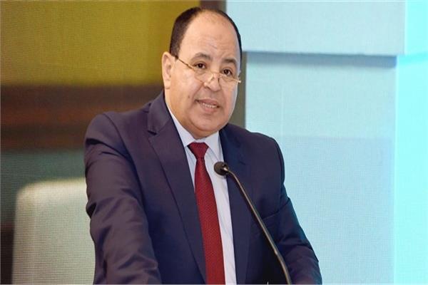 الدكتور محمد معيط وزير المالية 