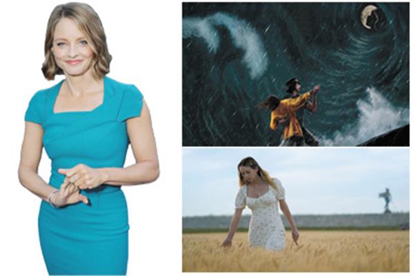 صوفى مارسو فى لقطة من «Everything went fine»  - أفيش فيلم الافتتاح «Annette»