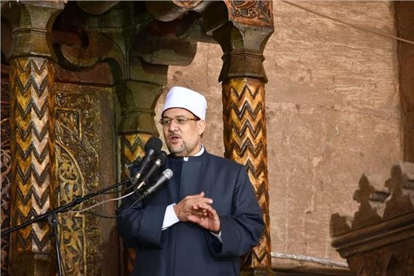 الدكتور محمد مختار جمعة وزير الأوقاف