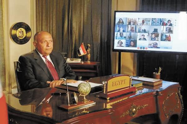 الدبلوماسية المصرية تحاول تجنب مخاطر الصراع