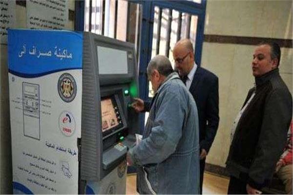 المعاشات بالمحمول الشهر المقبل