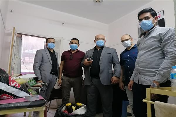 ضربات العلاج الحر ببني مزار