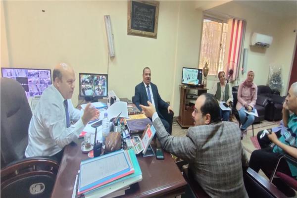 رئيس حي عين شمس