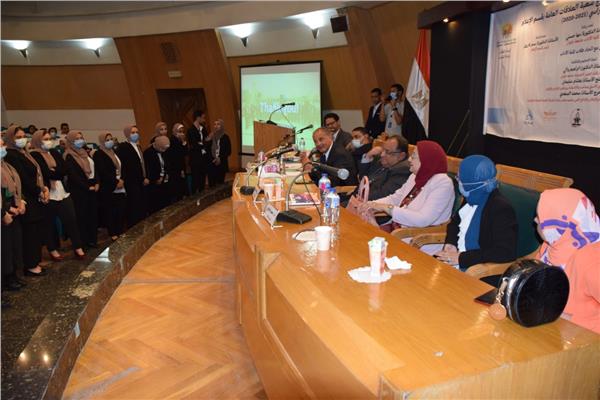  الدكتور ماجد نجم رئيس جامعة حلوان