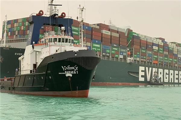 السفينة البنمية إيفرجيفن
