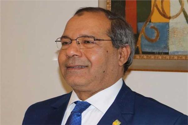  الدكتور عبد الله زغلول رئيس مركز بحوث الصحراء 